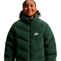 Nike chaqueta niña K NSW ADP TF PUFFER MTRL VNR vista detalle