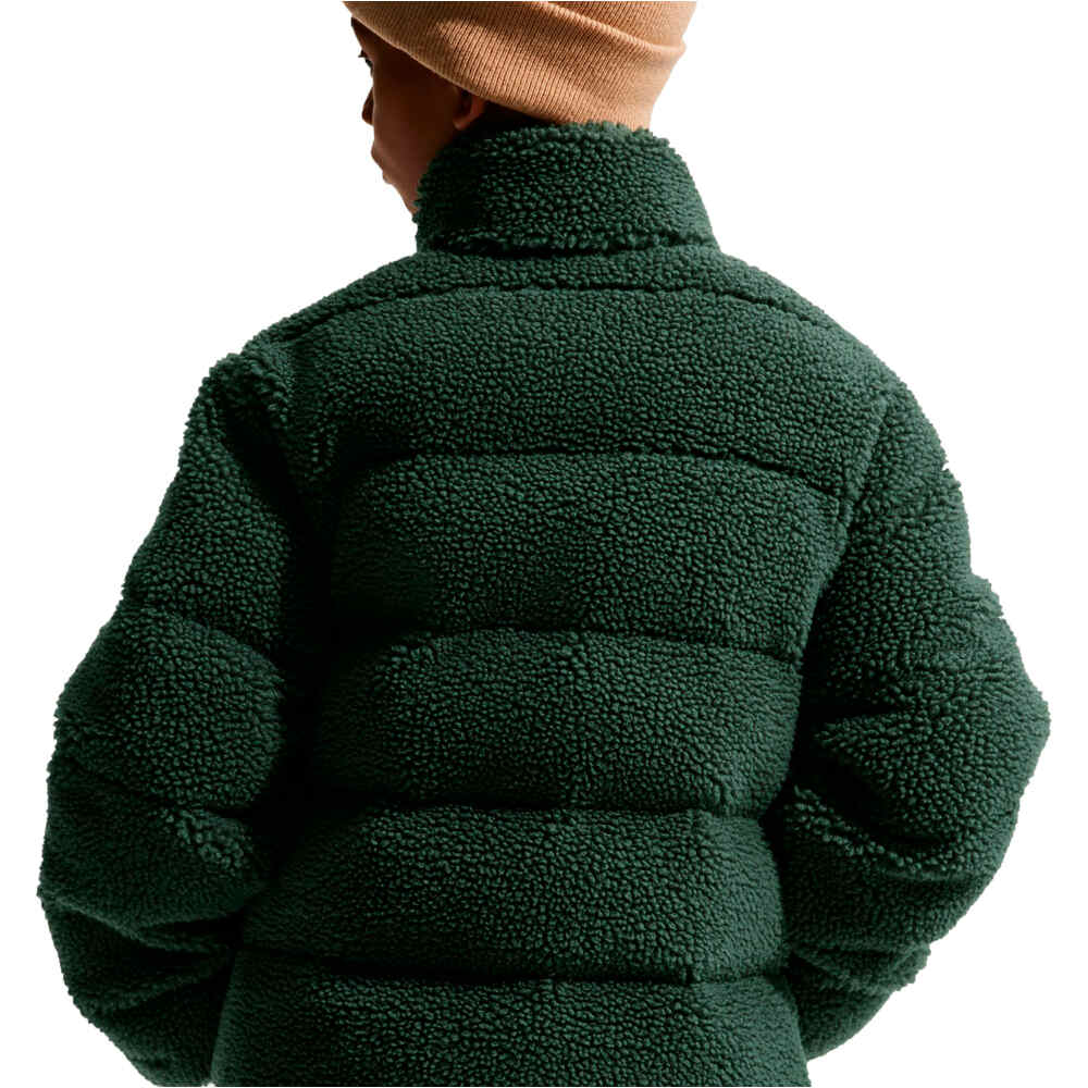Nike chaqueta niña K NSW ADP TF PUFFER MTRL VNR vista trasera