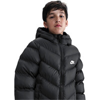 Nike chaqueta niña K NSW TF ADP PUFFER MID THIGH vista detalle