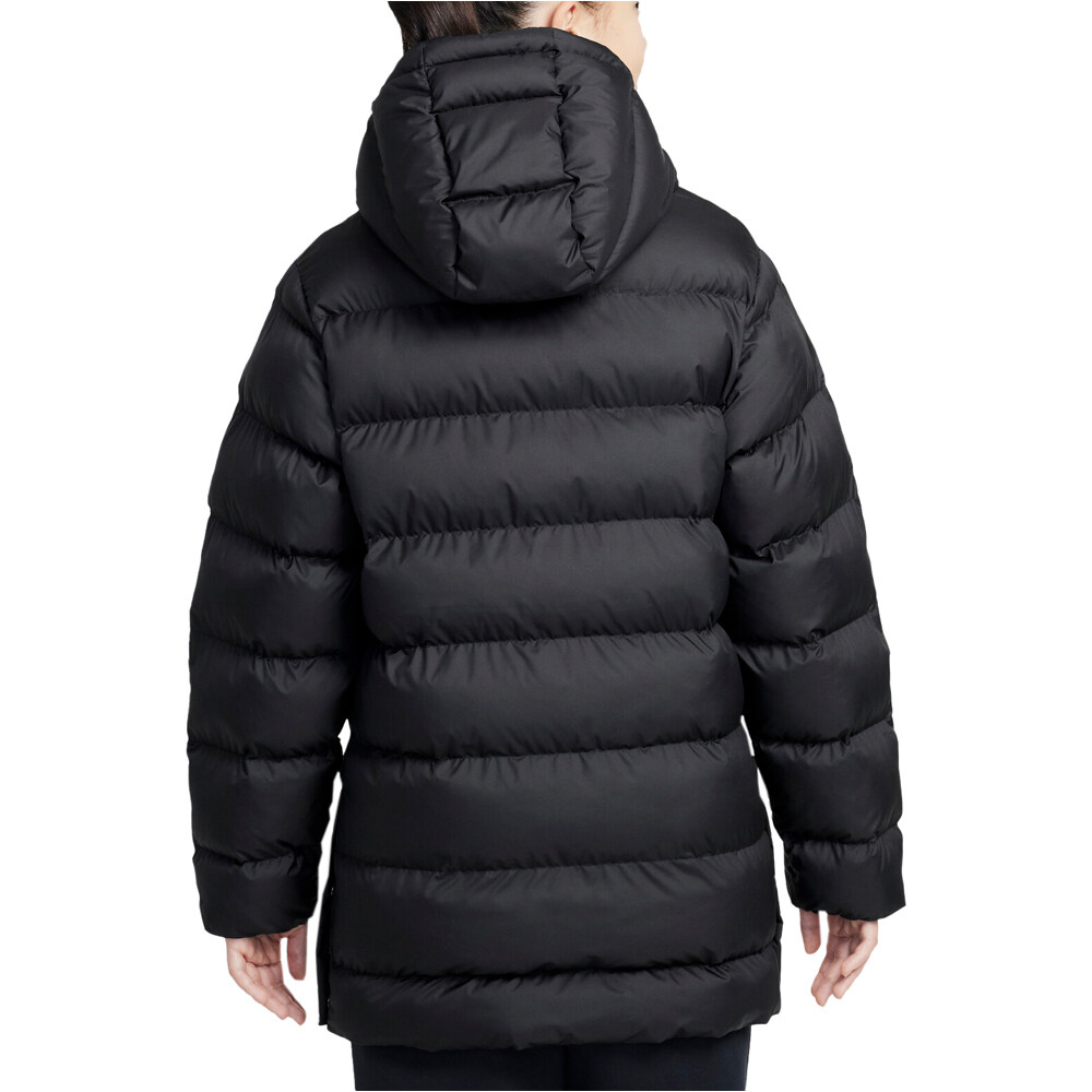 Nike chaqueta niña K NSW TF ADP PUFFER MID THIGH vista trasera