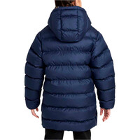 Nike chaqueta niña K NSW TF ADP PUFFER MID THIGH vista trasera