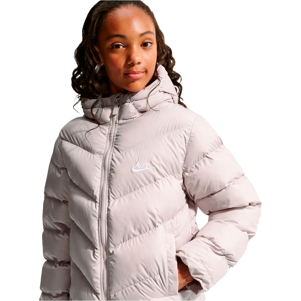 Nike chaqueta niña K NSW TF ADP PUFFER vista detalle