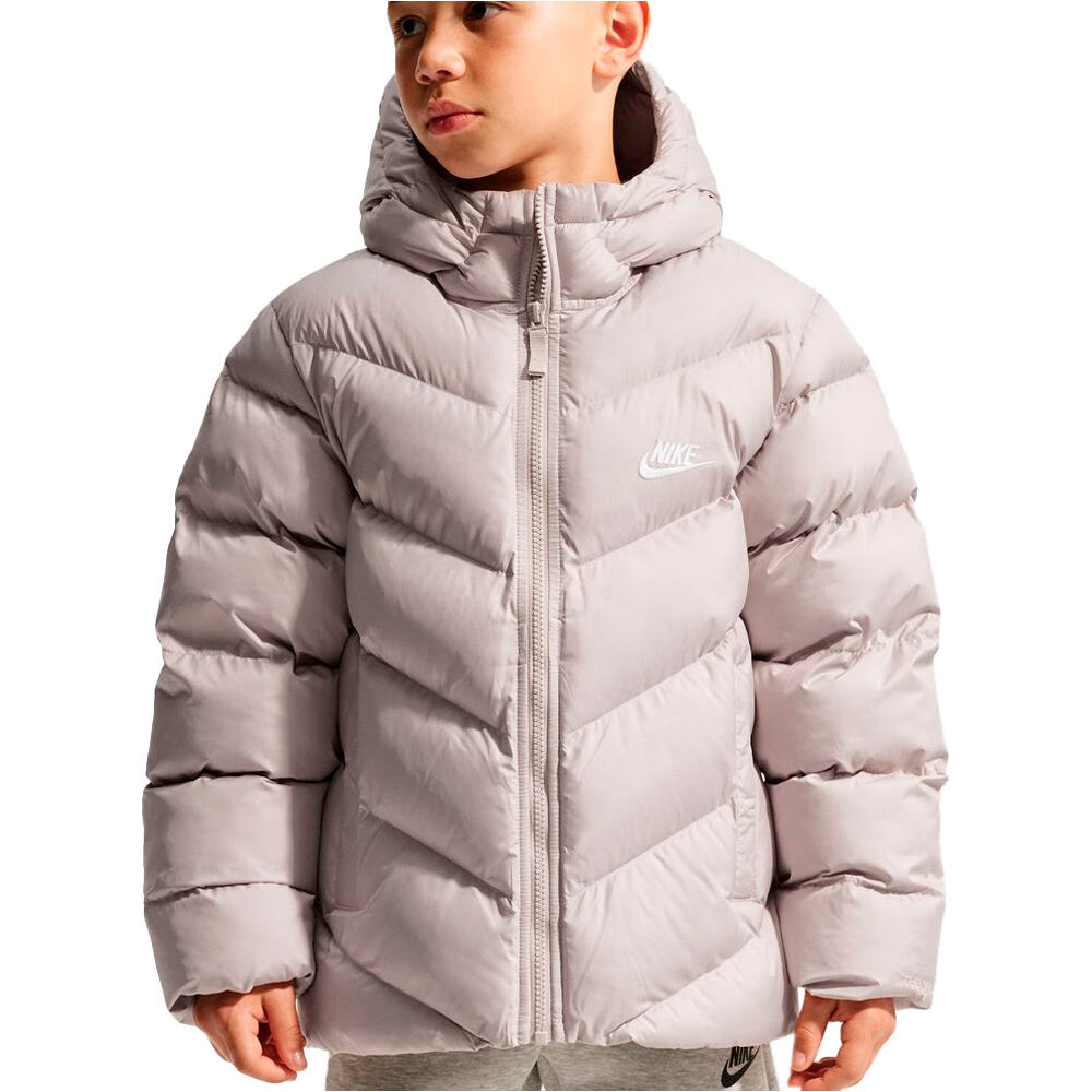 Nike chaqueta niña K NSW TF ADP PUFFER vista frontal