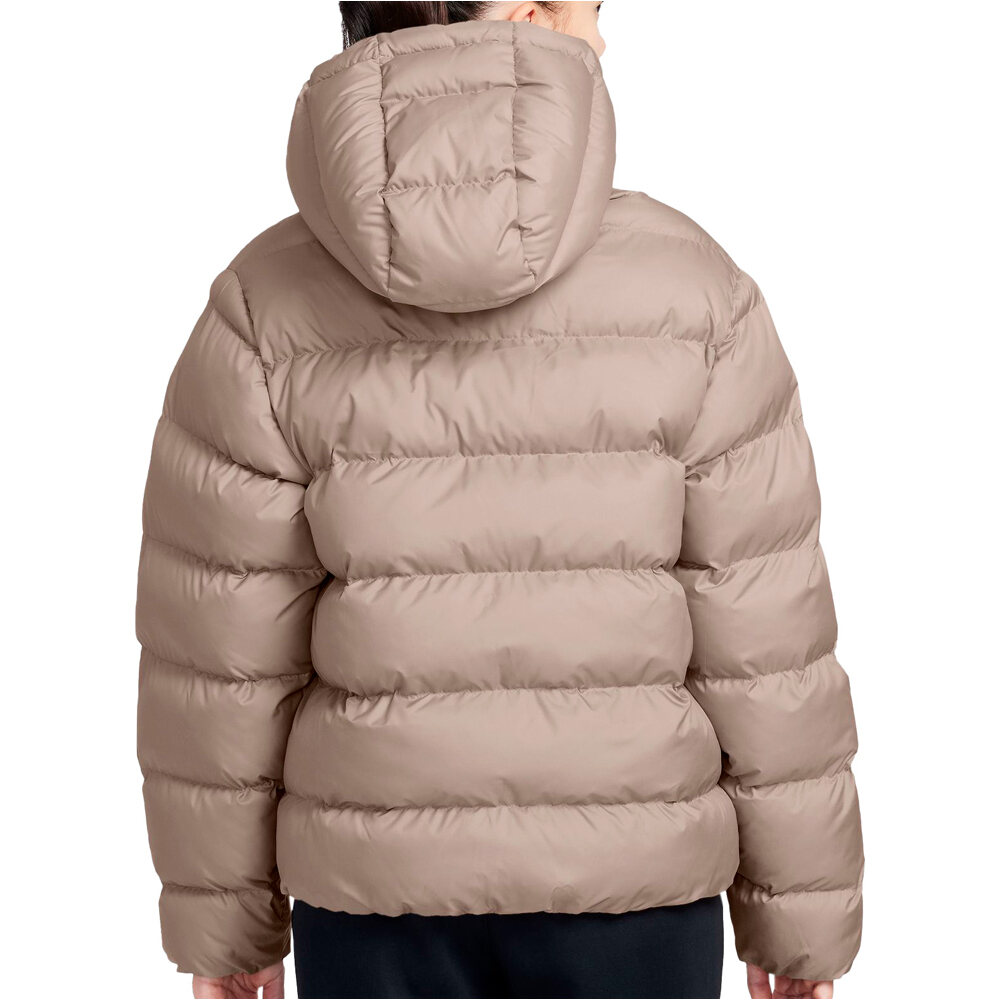 Nike chaqueta niña K NSW TF ADP PUFFER vista trasera