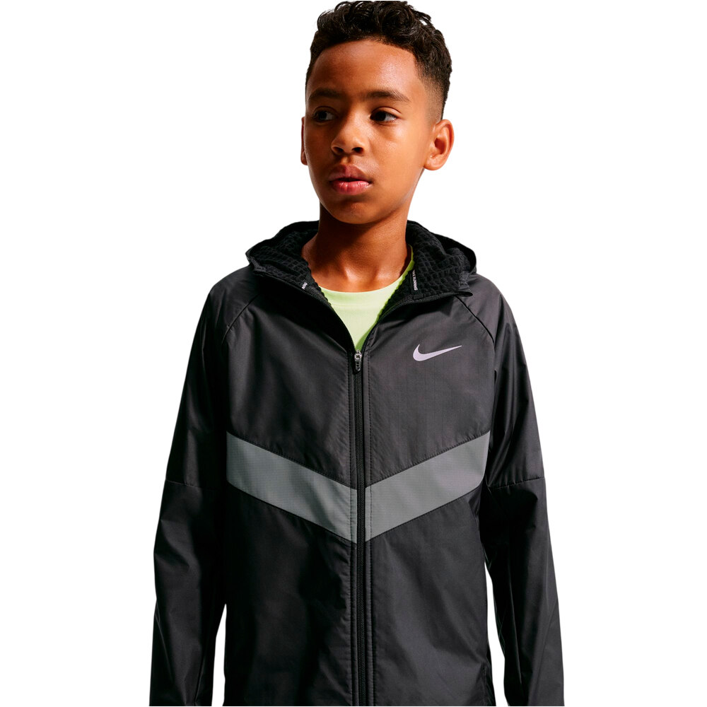 Nike chaqueta niño B NK TF RPL MILER WNT JKT vista detalle