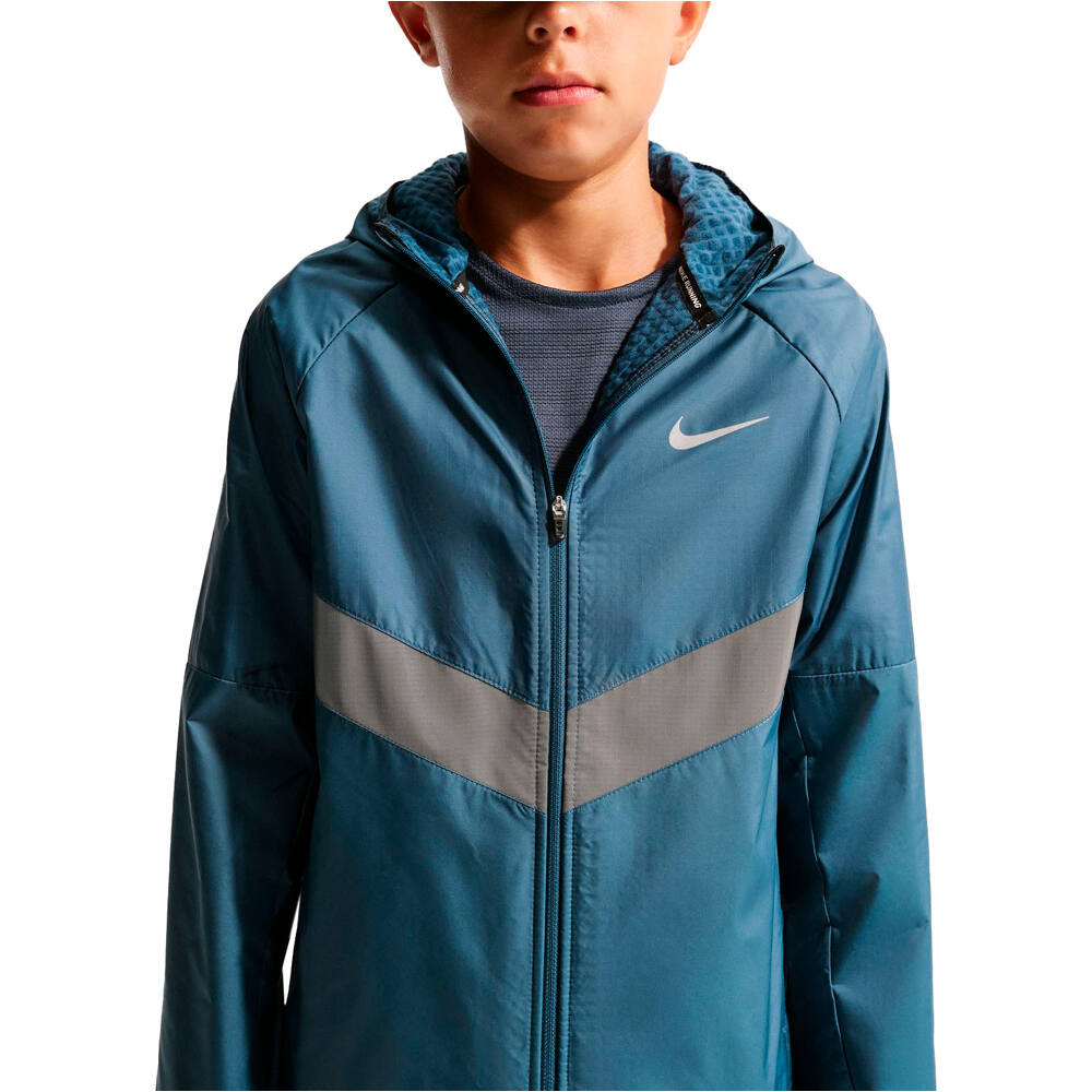 Nike chaqueta niño B NK TF RPL MILER WNT JKT vista detalle