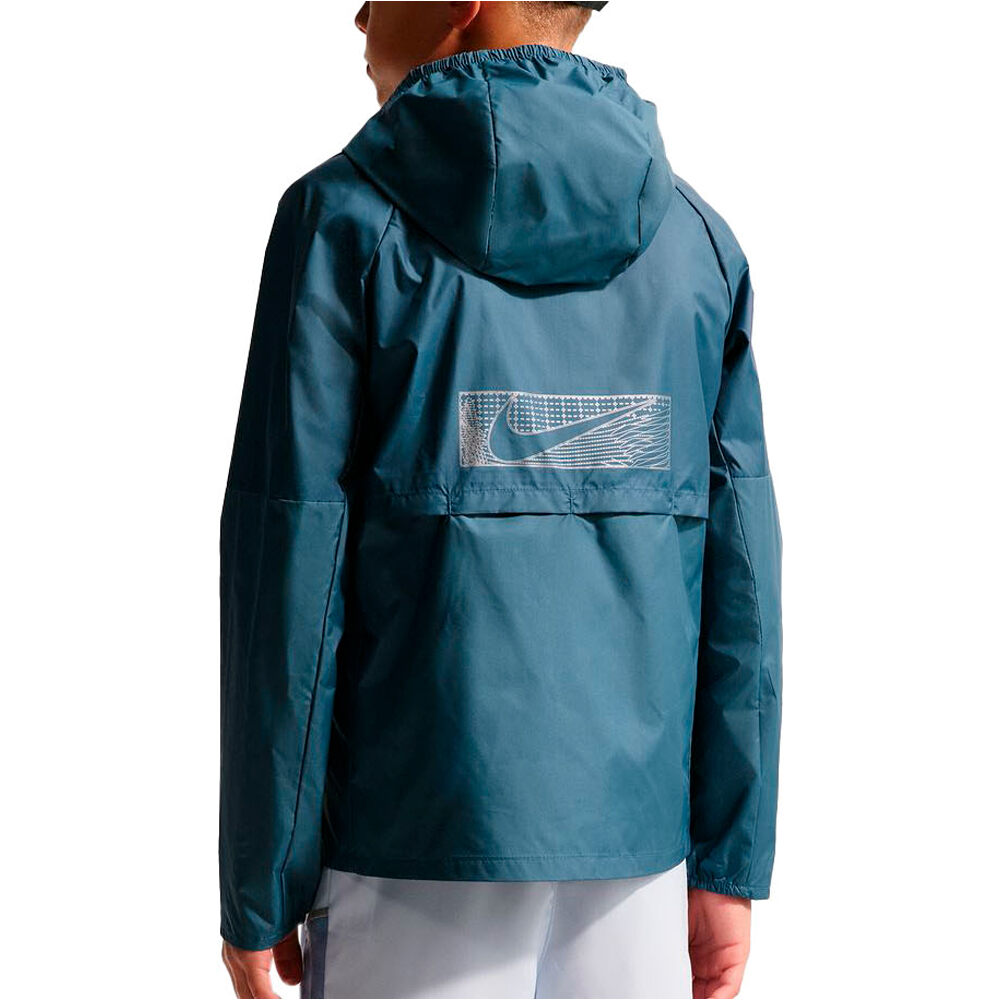 Nike chaqueta niño B NK TF RPL MILER WNT JKT vista trasera