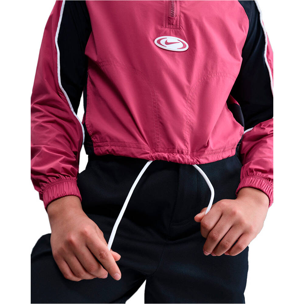 Nike chaqueta niño G NSW TRACK JKT GX STAR vista detalle