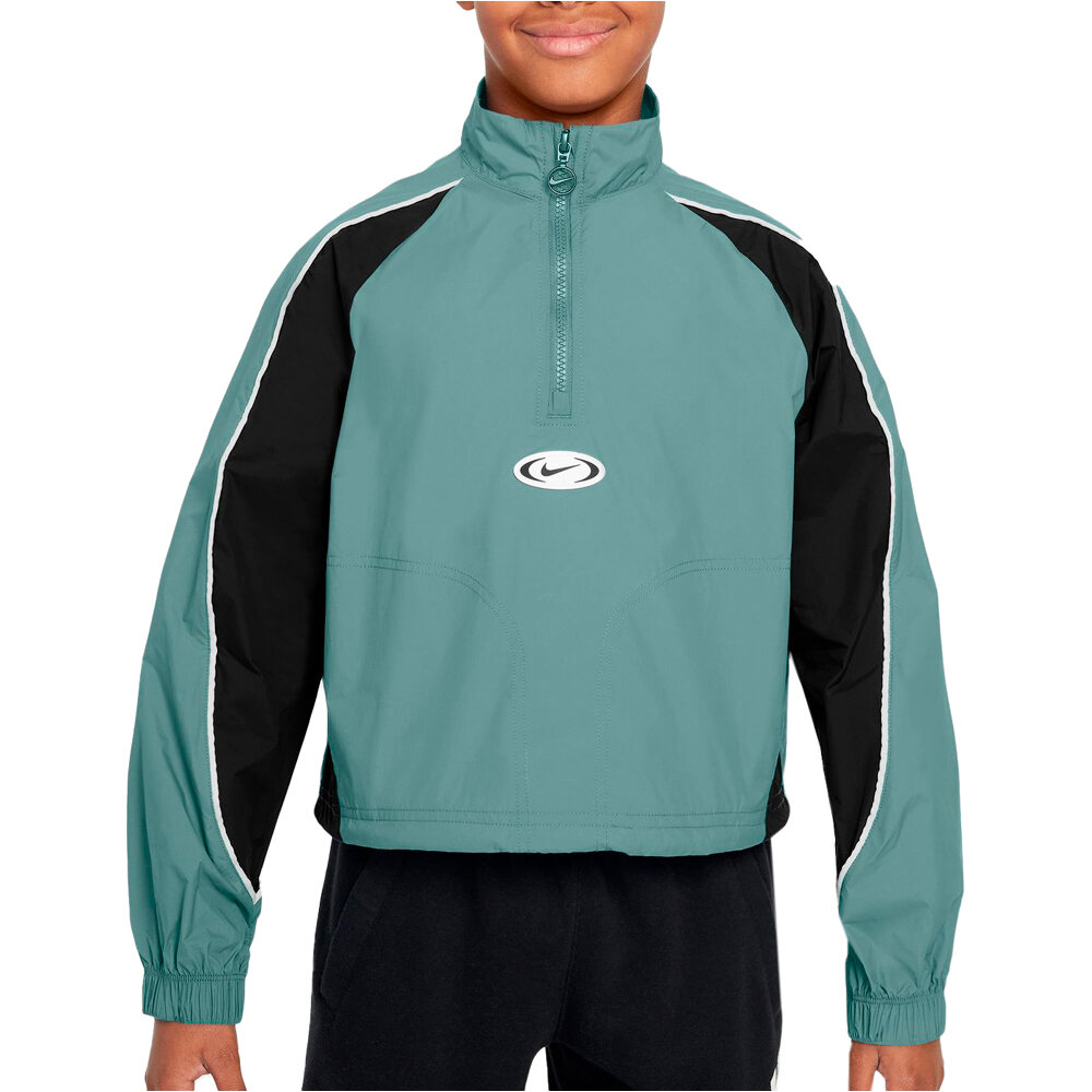 Nike chaqueta niño G NSW TRACK JKT GX STAR vista frontal