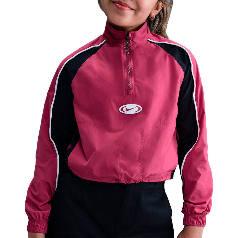 Nike chaqueta niño G NSW TRACK JKT GX STAR vista frontal