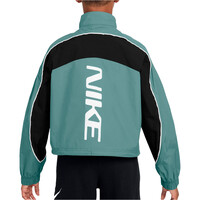 Nike chaqueta niño G NSW TRACK JKT GX STAR vista trasera
