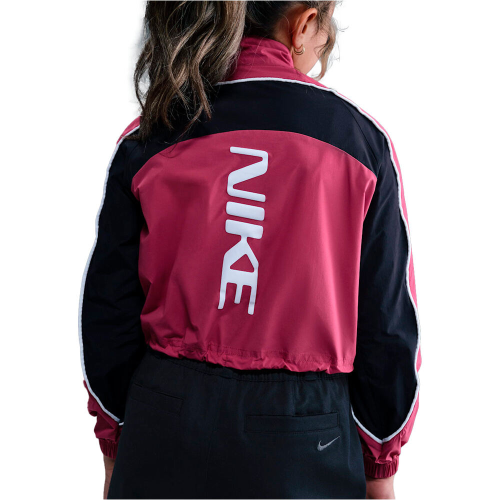 Nike chaqueta niño G NSW TRACK JKT GX STAR vista trasera