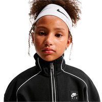 Nike chaqueta niño K NK AIR FLC TRK JKT vista detalle