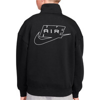 Nike chaqueta niño K NK AIR FLC TRK JKT vista trasera