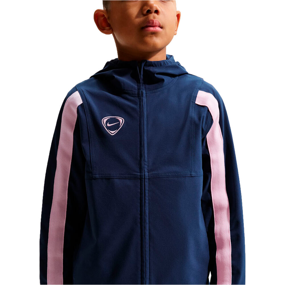 Nike chaqueta niño K NK DF ENERGY JKT W vista detalle