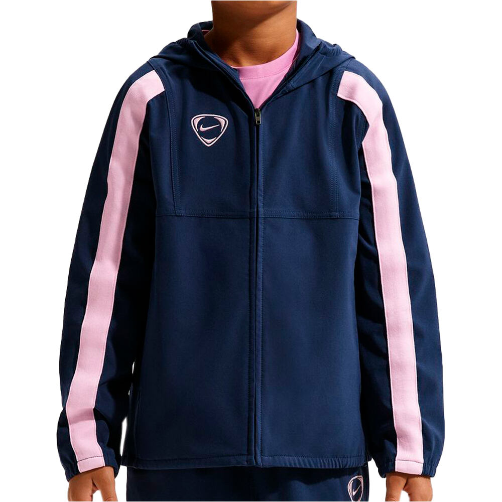 Nike chaqueta niño K NK DF ENERGY JKT W vista frontal