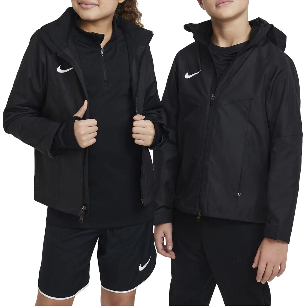 Nike chaqueta niño K NK SF ACD23 RAIN JACKET BR vista frontal
