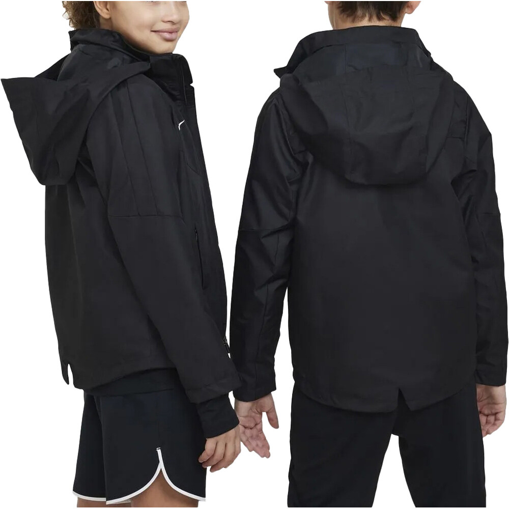 Nike chaqueta niño K NK SF ACD23 RAIN JACKET BR vista trasera