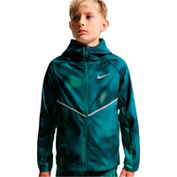 Nike chaqueta niño K NK UV + REPEL MILER JACKET N vista detalle
