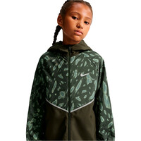 Nike chaqueta niño K NK UV + REPEL MILER JACKET N vista detalle