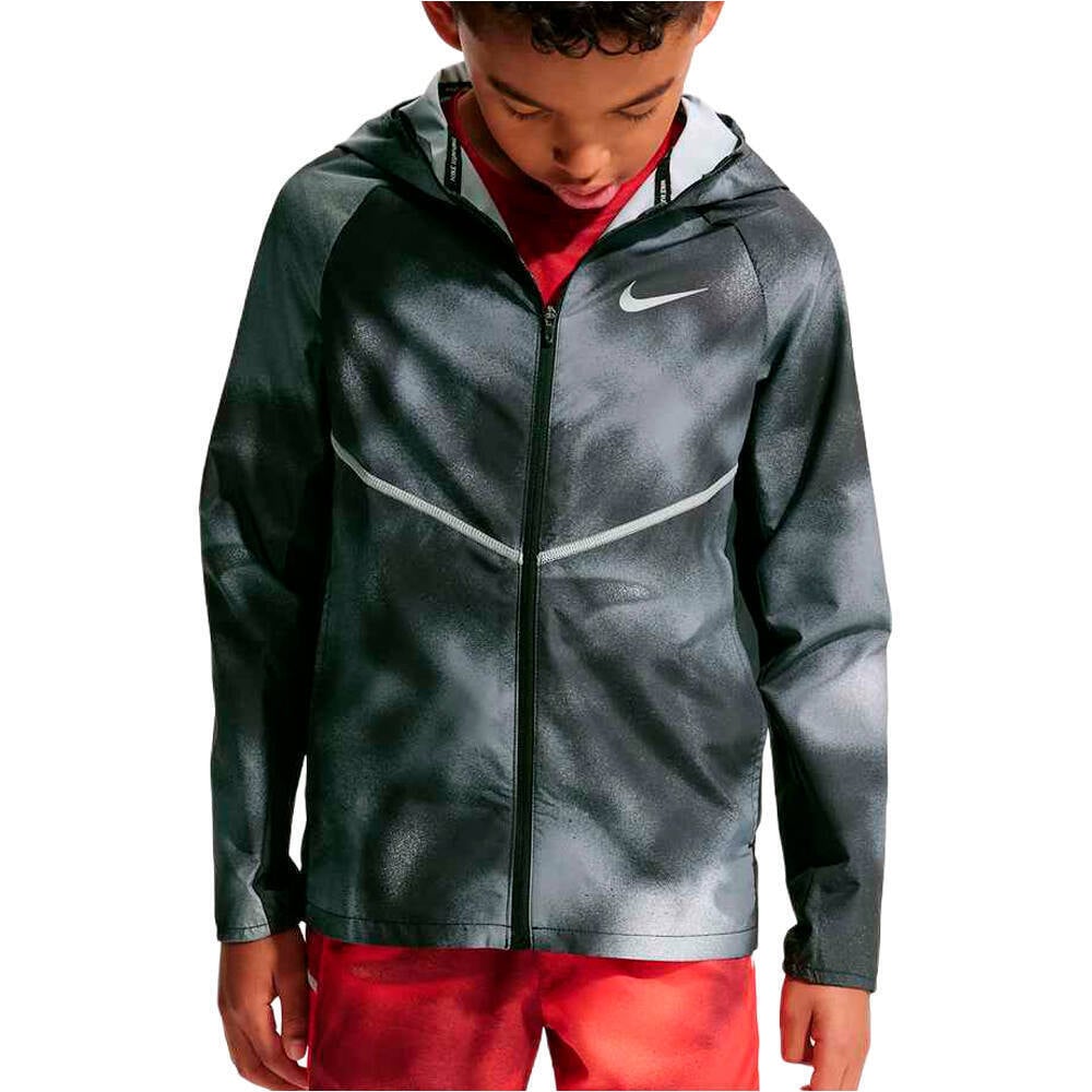 Nike chaqueta niño K NK UV + REPEL MILER JACKET N vista frontal