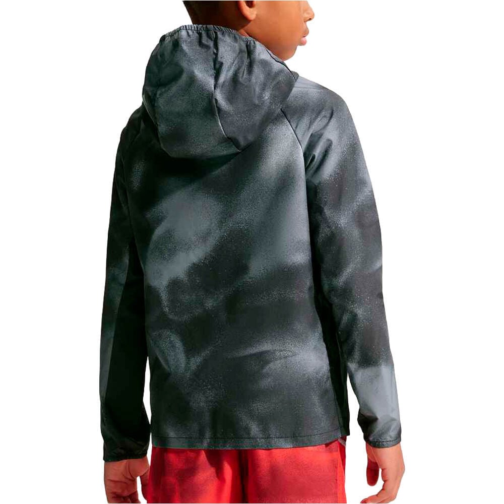 Nike chaqueta niño K NK UV + REPEL MILER JACKET N vista trasera