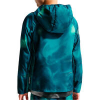 Nike chaqueta niño K NK UV + REPEL MILER JACKET N vista trasera