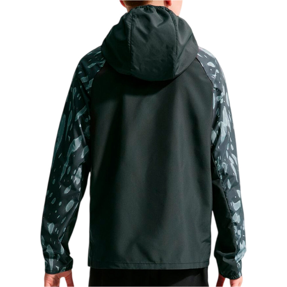 Nike chaqueta niño K NK UV + REPEL MILER JACKET N vista trasera