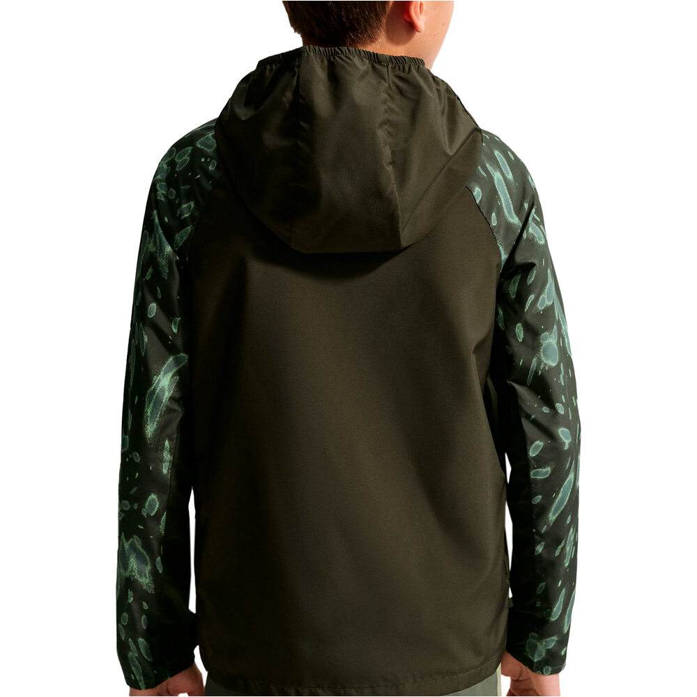 Nike chaqueta niño K NK UV + REPEL MILER JACKET N vista trasera