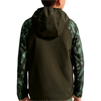 Nike chaqueta niño K NK UV + REPEL MILER JACKET N vista trasera