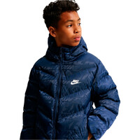 Nike chaqueta niño K NSW ADP TF PUFFER AOP 03
