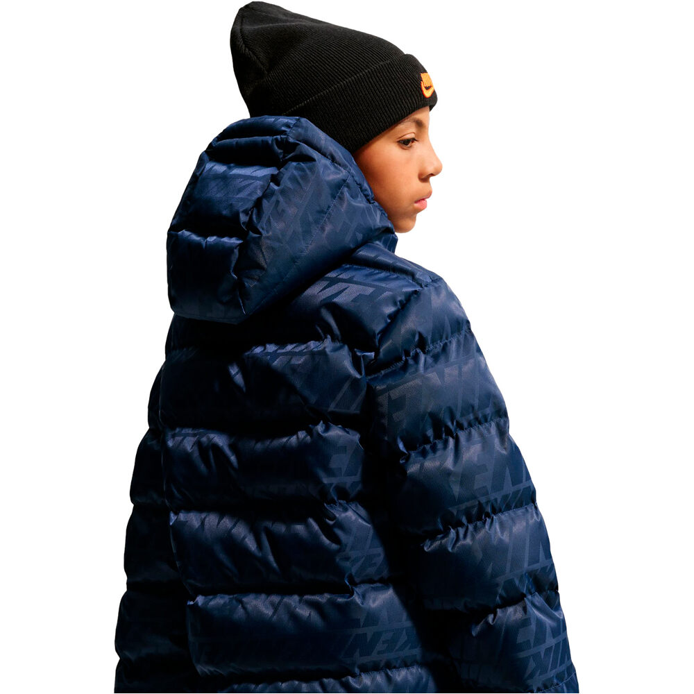 Nike chaqueta niño K NSW ADP TF PUFFER AOP 04