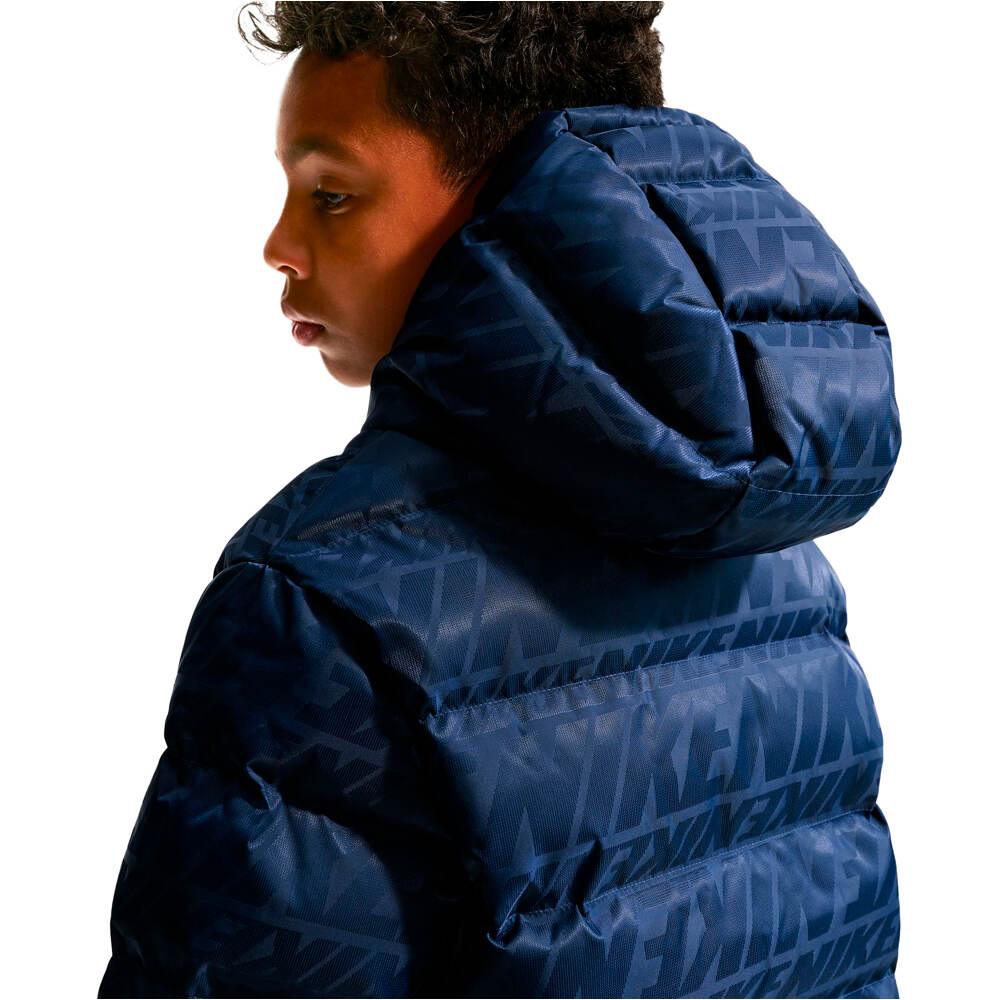 Nike chaqueta niño K NSW ADP TF PUFFER AOP 05