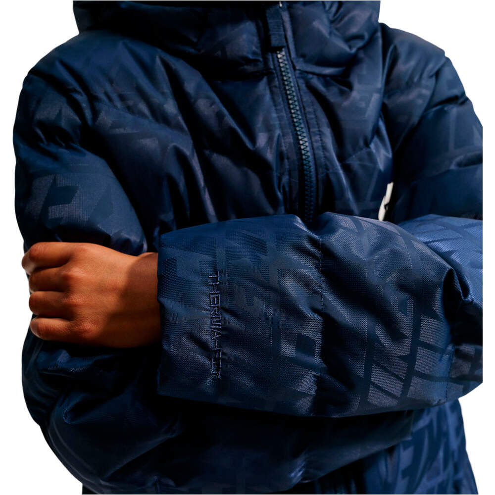 Nike chaqueta niño K NSW ADP TF PUFFER AOP 06