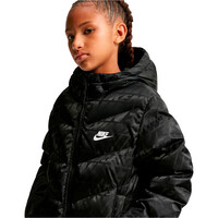 Nike chaqueta niño K NSW ADP TF PUFFER AOP vista detalle