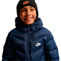 Nike chaqueta niño K NSW ADP TF PUFFER AOP vista detalle
