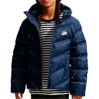 Nike chaqueta niño K NSW ADP TF PUFFER AOP vista frontal