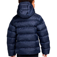 Nike chaqueta niño K NSW ADP TF PUFFER AOP vista trasera
