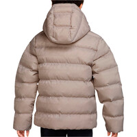Nike chaqueta niño K NSW ADP TF PUFFER AOP vista trasera
