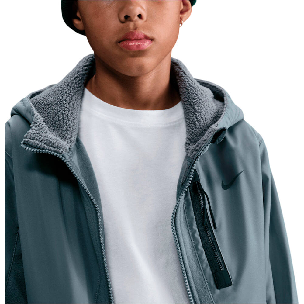 Nike chaqueta niño K NSW CTY UTLITY EO TF WZ TOP vista detalle
