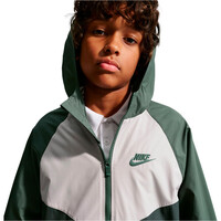Nike chaqueta niño K NSW RPL WR HD JKT 03