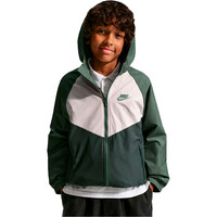 Nike chaqueta niño K NSW RPL WR HD JKT vista frontal