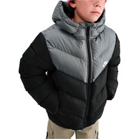 Nike chaqueta niño K NSW TF ADP PUFFER COLORBLOCK vista detalle