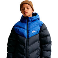 Nike chaqueta niño K NSW TF ADP PUFFER COLORBLOCK vista detalle