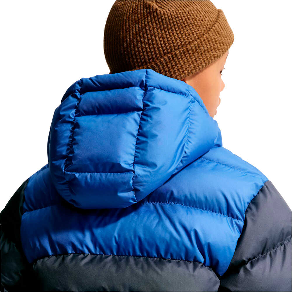 Nike chaqueta niño K NSW TF ADP PUFFER COLORBLOCK vista trasera