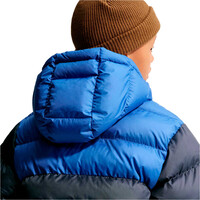 Nike chaqueta niño K NSW TF ADP PUFFER COLORBLOCK vista trasera