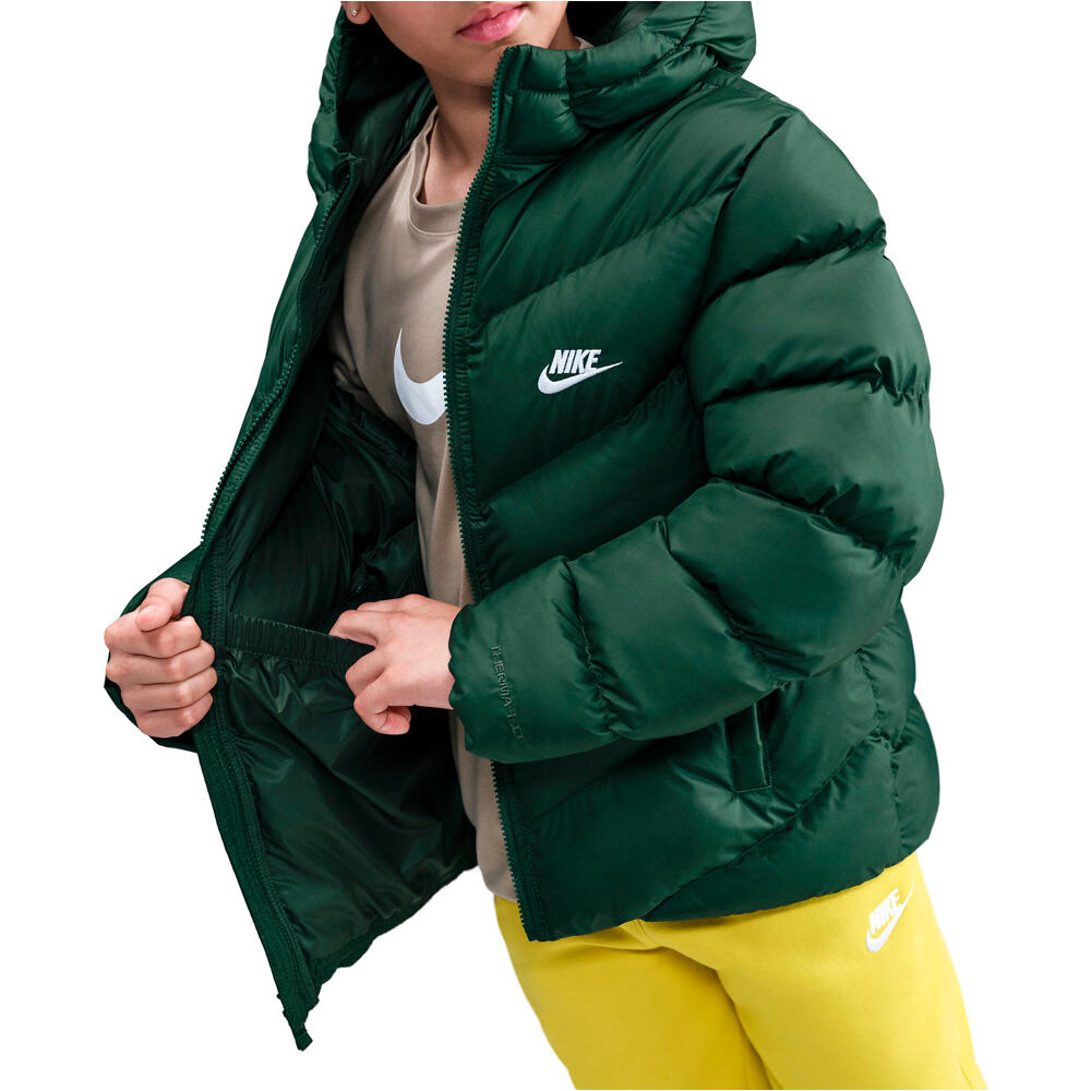 Nike chaqueta niño K NSW TF ADP PUFFER vista detalle
