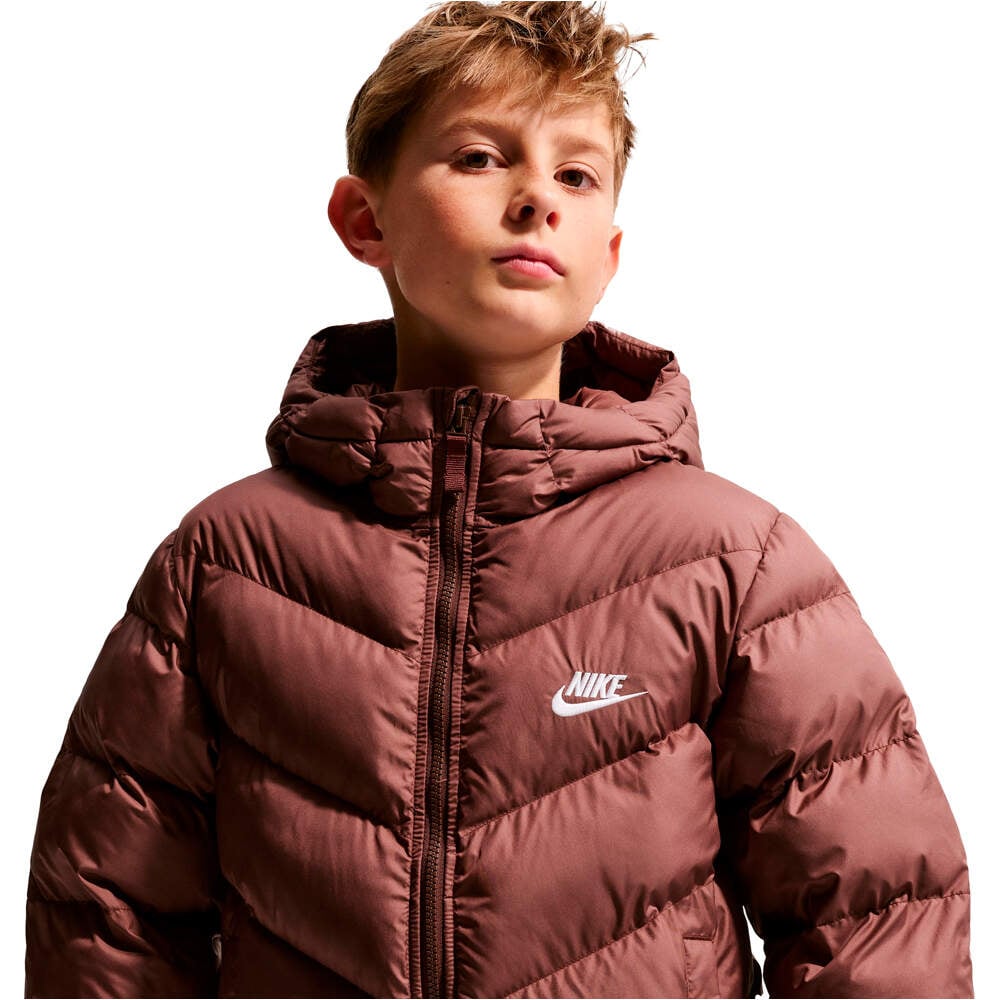 Nike chaqueta niño K NSW TF ADP PUFFER vista detalle