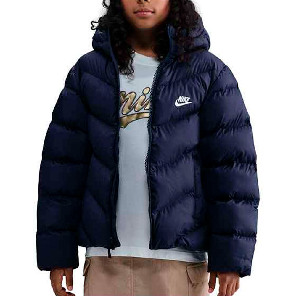 Nike chaqueta niño K NSW TF ADP PUFFER vista frontal