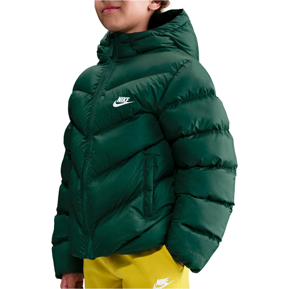 Nike chaqueta niño K NSW TF ADP PUFFER vista frontal